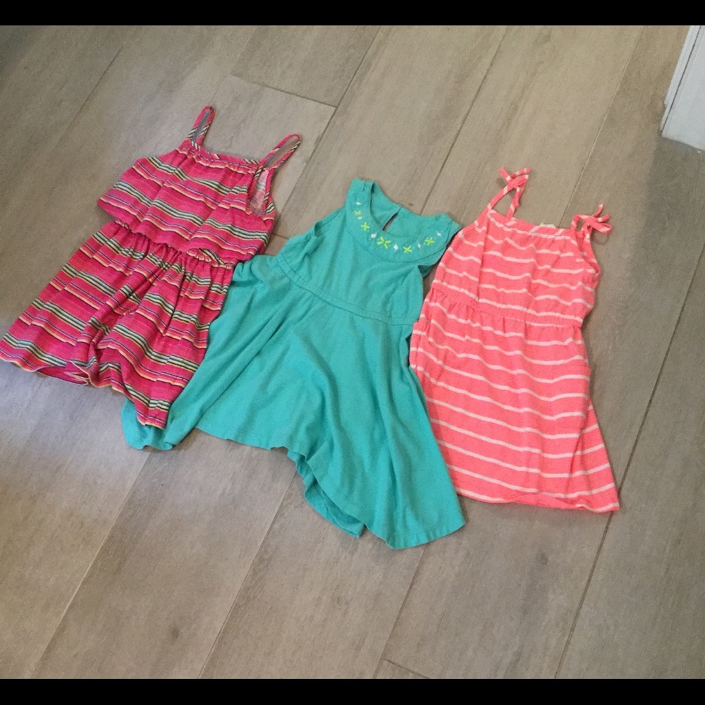Crazy 8’s girls dress bundle